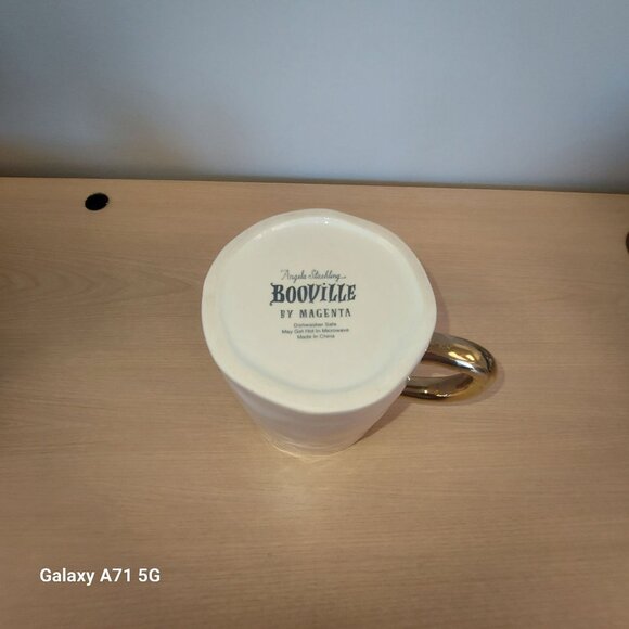 5 Golden Rings Christmas Angela Staehling Booville By Magenta Mug Tea Coffee Tea - Picture 6 of 7